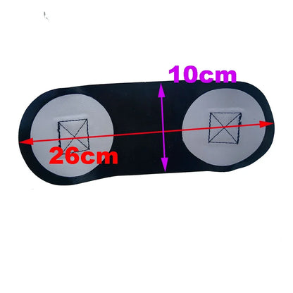 Carry Handle Grab Inflatable Boat Seat Strap Webbing Patch - PVC