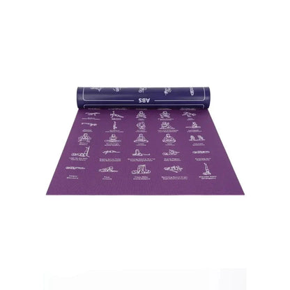 PVC Non-Slip Men's Fitness Mat for Yoga & Pilates