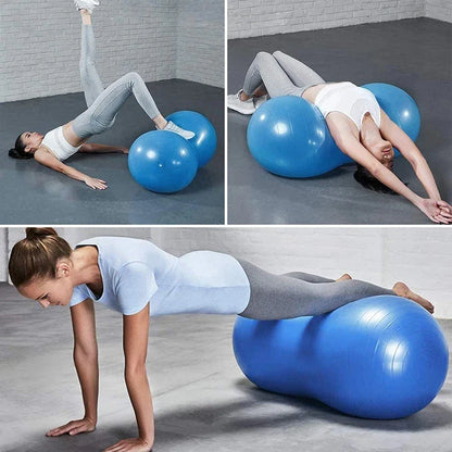 Peanut Ball Yoga Exercise Ball for Balance Training