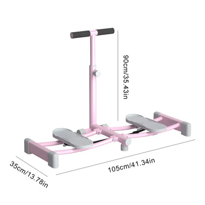 Pelvic Floor Training Ski Machine for Home Gym