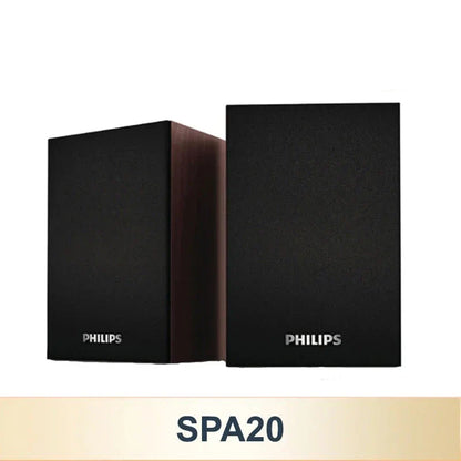 Bluetooth Speaker Surround Stereo Sound Wireless (Brown)