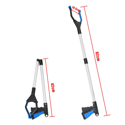 Foldable Grabber Reacher Tool – Collapsible Garbage Picker