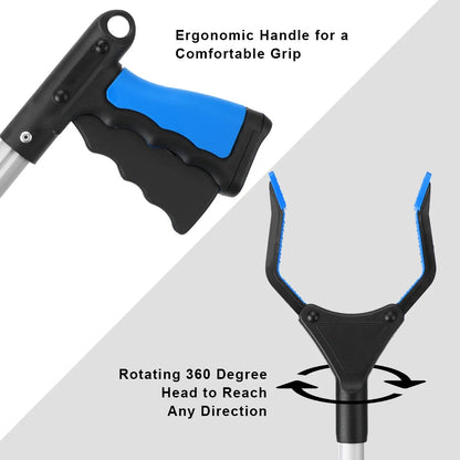 Foldable Grabber Reacher Tool – Collapsible Garbage Picker
