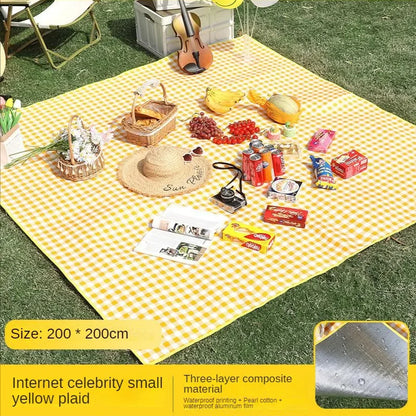Portable Folding Picnic Mat Waterproof Outdoor Blanket