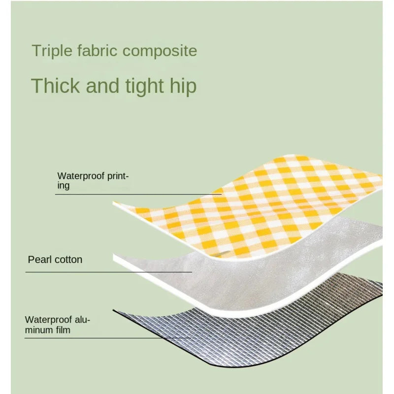 Portable Folding Picnic Mat Waterproof Outdoor Blanket