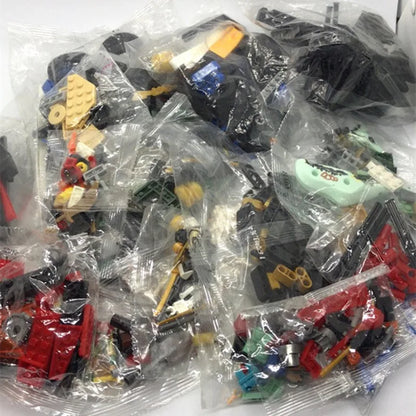 Creative Building Bricks Pack (1900 grams)