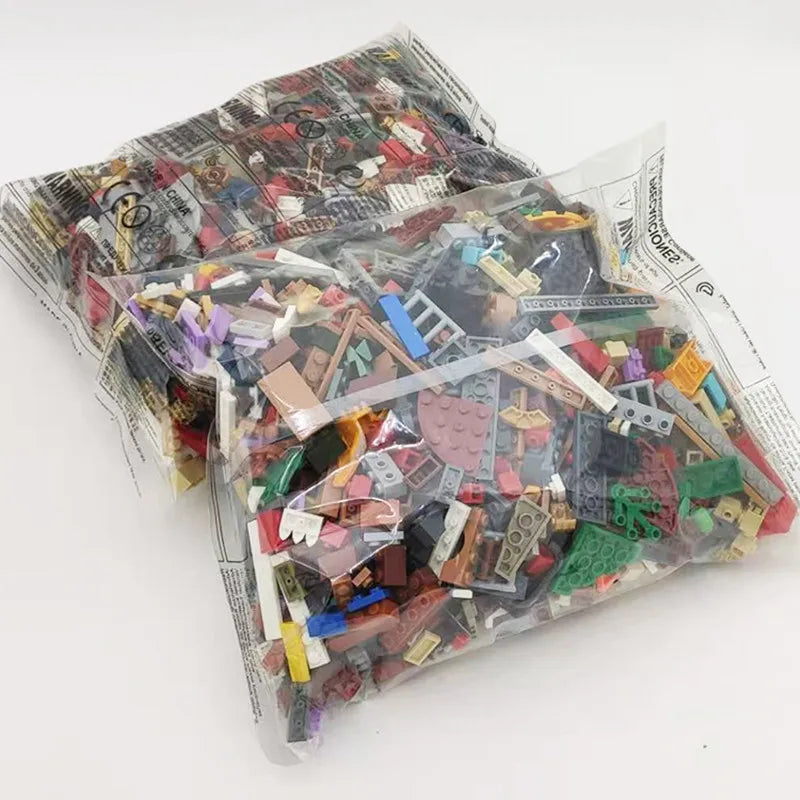 Creative Building Bricks Pack (1900 grams)