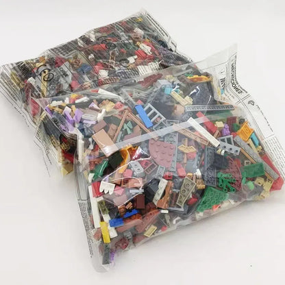 Creative Building Bricks Pack (1900 grams)