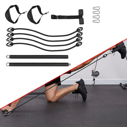 Professional Pilates Bar Kit for Home Workouts
