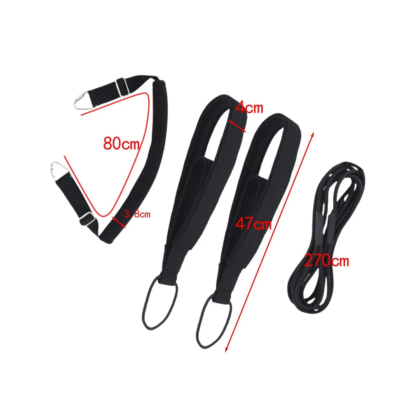 Pilates Double Loop Straps