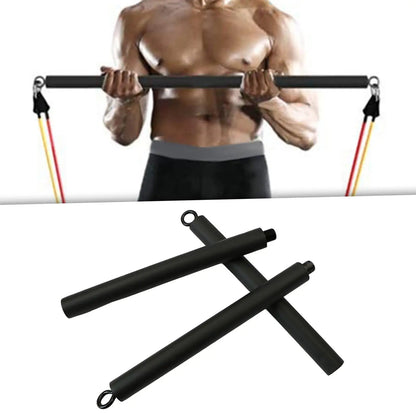 Pilates Resistance Stick with Bands