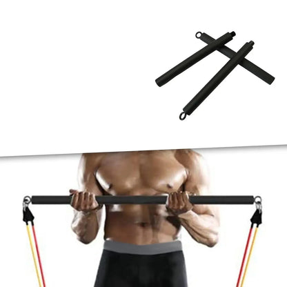 Pilates Resistance Stick with Bands