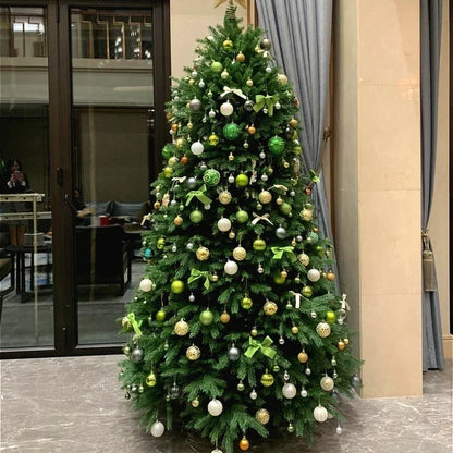 Christmas Tree with Reinforced Metal Frame ( Pure PE )