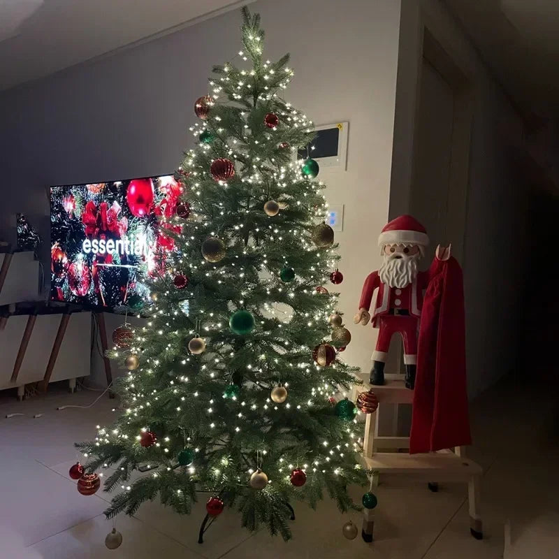 Christmas Tree with Reinforced Metal Frame ( Pure PE )