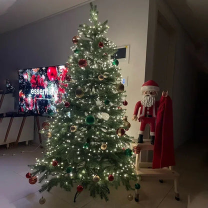 Christmas Tree with Reinforced Metal Frame ( Pure PE )