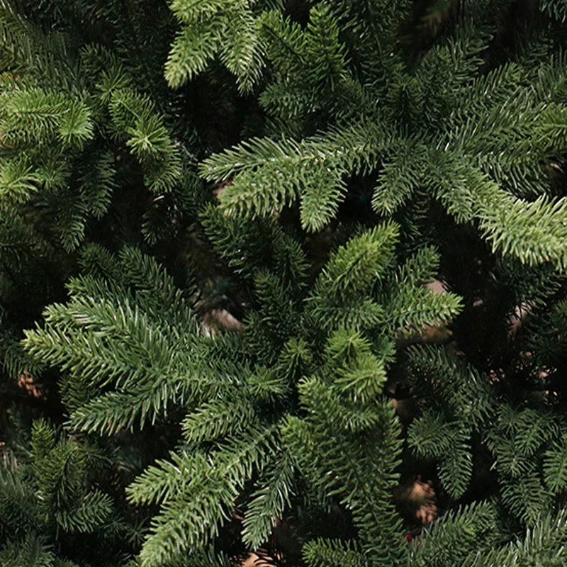 Christmas Tree with Reinforced Metal Frame ( Pure PE )