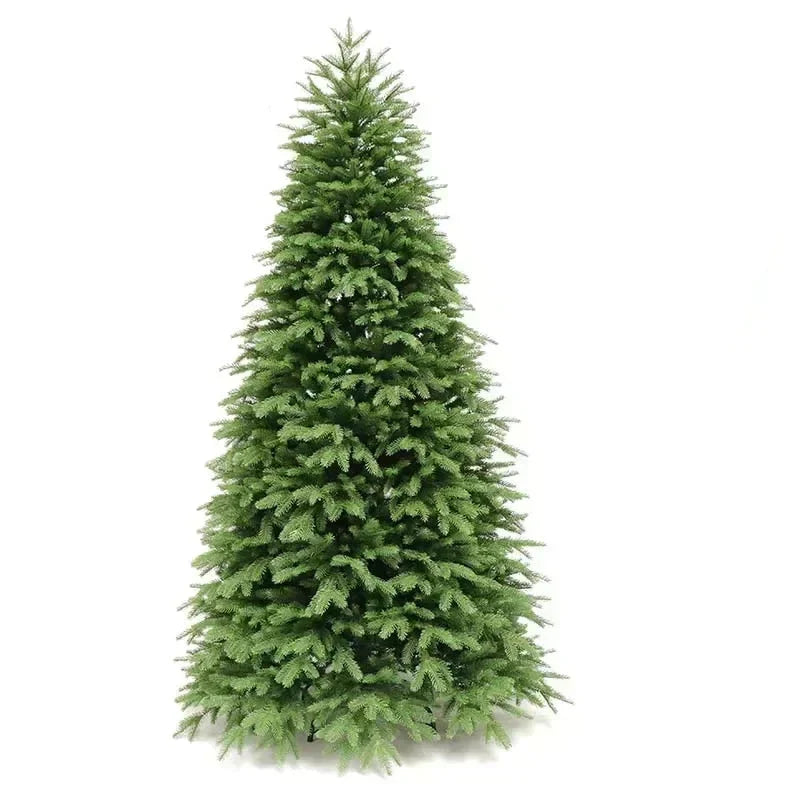 Christmas Tree with Reinforced Metal Frame ( Pure PE )