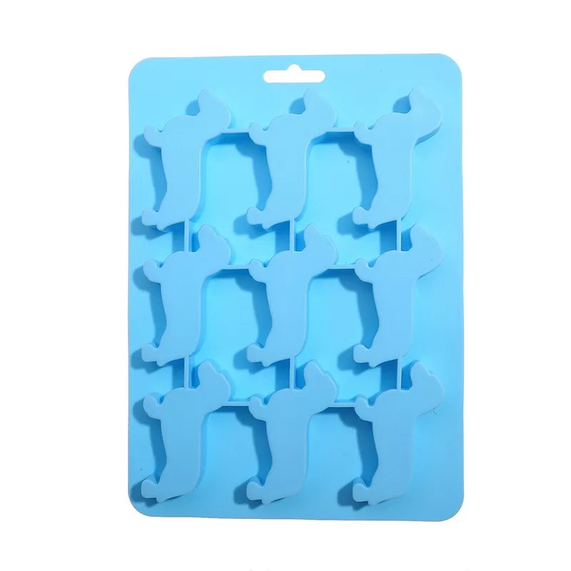 Silicone Ice Pop Reusable Ice Cream Maker