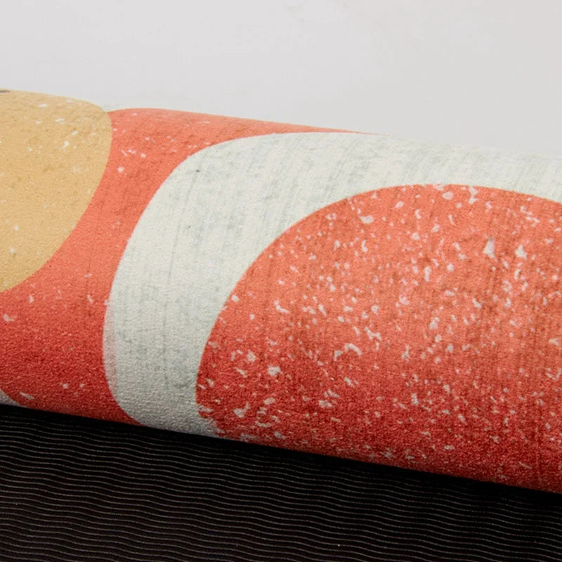 Portable Anti-Skid Suede Pilates Yoga Mat