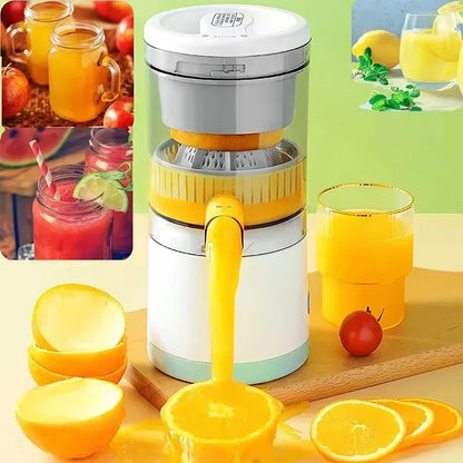 Portable Electric Citrus Juicer USB Rechargeable White