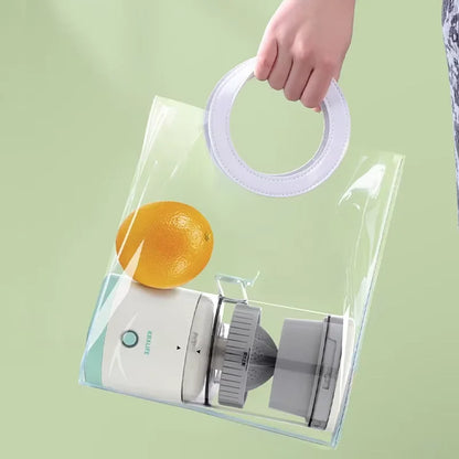Portable Electric Citrus Juicer USB Rechargeable White