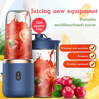 Portable Electric Fruit Juice Blender