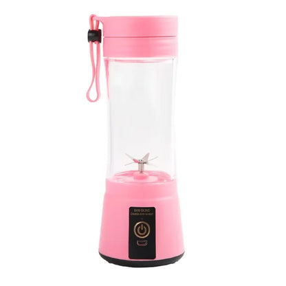 Portable Electric Mini 6-Blade USB Juicer Cup