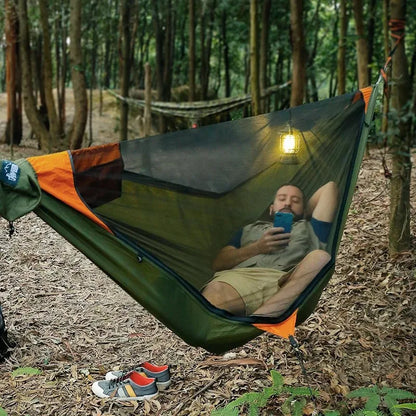 Portable Mosquito Net Hammock for Outdoor