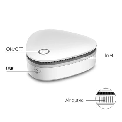 Portable Ozone Generator Sterilizer Air Purifier