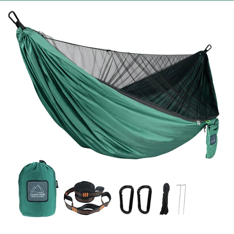 Camping Hammock with Net (290x140cm)