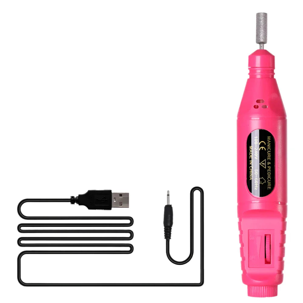 Professional Electric Nail Drill Machine