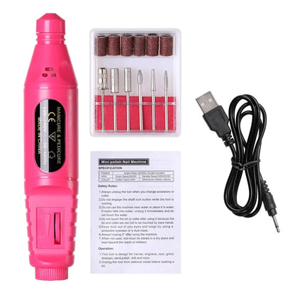 Professional Electric Nail Drill Machine