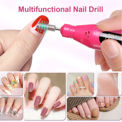 Professional Electric Nail Drill Machine