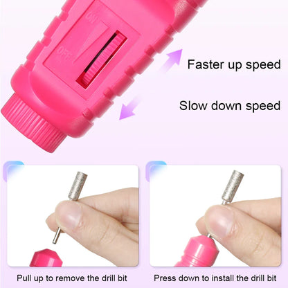 Professional Electric Nail Drill Machine
