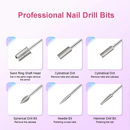 Professional Electric Nail Drill Machine