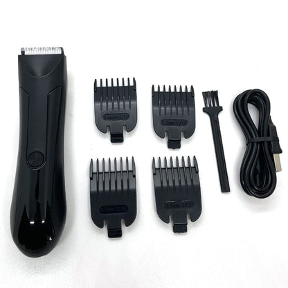 Hair Cutting Machine & Beard Trimmer Electric Shaver for Men Black