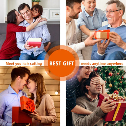 Hair Cutting Machine & Beard Trimmer Electric Shaver for Men Black