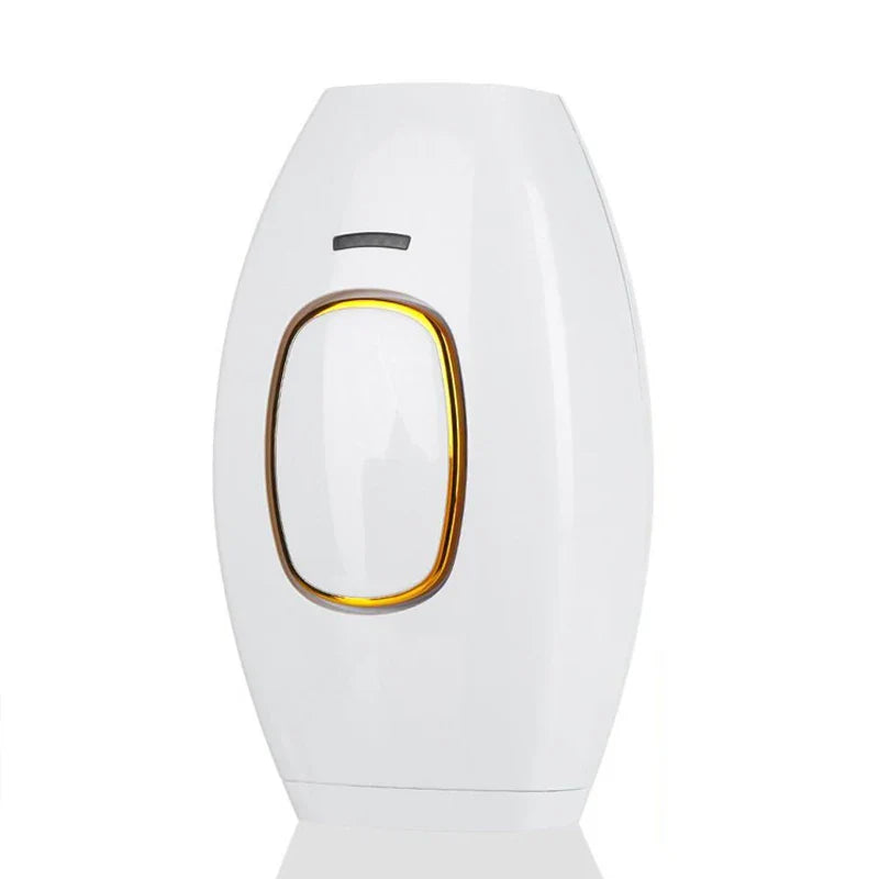 Professional IPL Laser Hair Removal Handset Permanent White