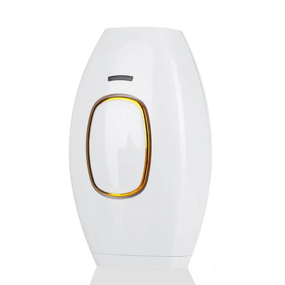 Professional IPL Laser Hair Removal Handset Permanent White