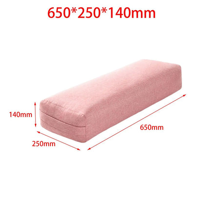 Professional Yoga Bolster with Carry Handle