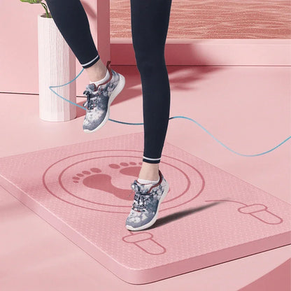 Professional Yoga Mat Cordless Skipping Mat