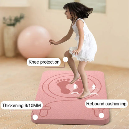 Professional Yoga Mat Cordless Skipping Mat