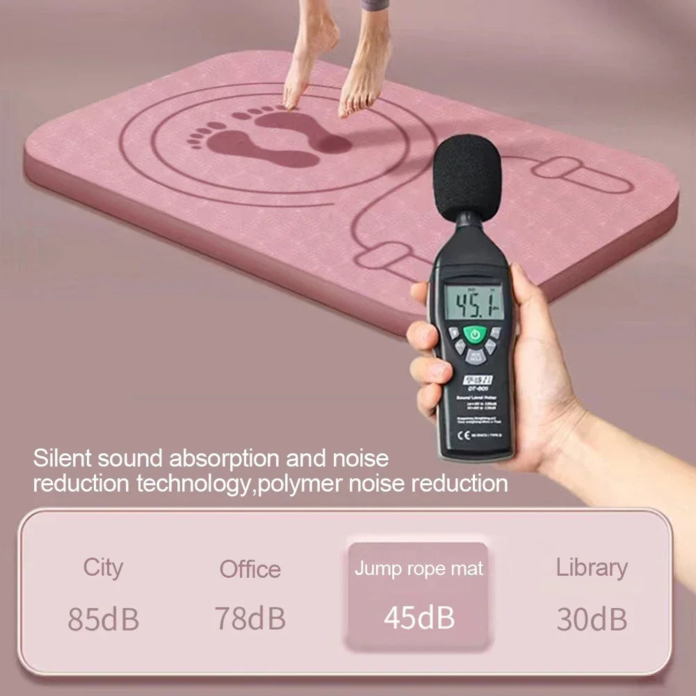Professional Yoga Mat Cordless Skipping Mat