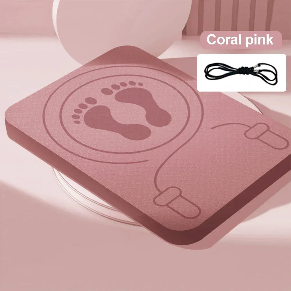 Professional Yoga Mat Cordless Skipping Mat