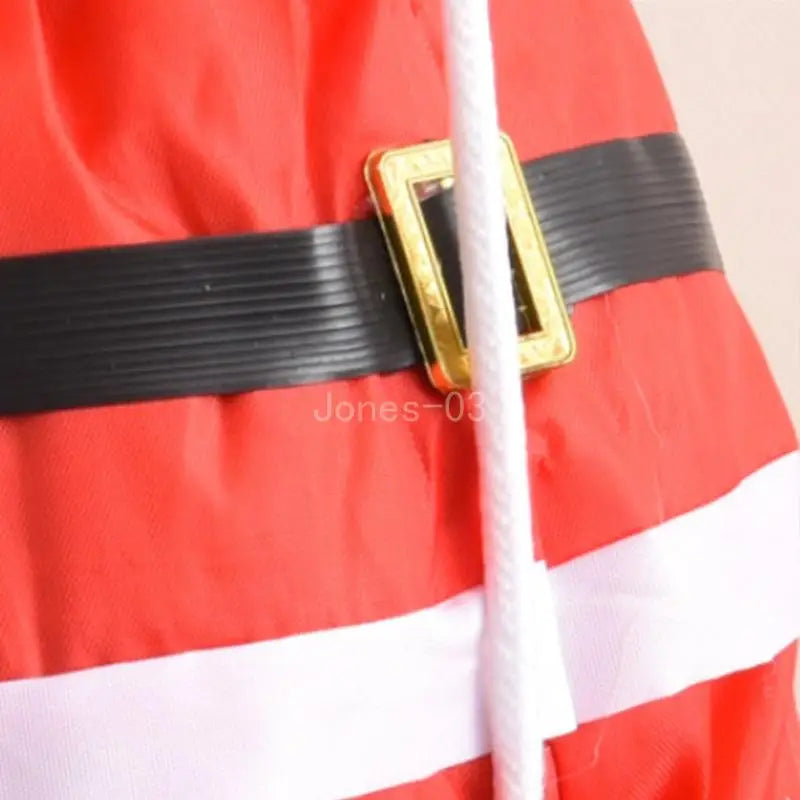 Christmas Santa Pendant Ladder Rope Climbing Santa