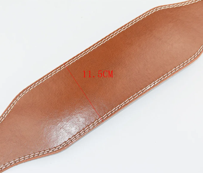 New Wide Weightlifting Belt - Bodybuilding and Fitness Belt