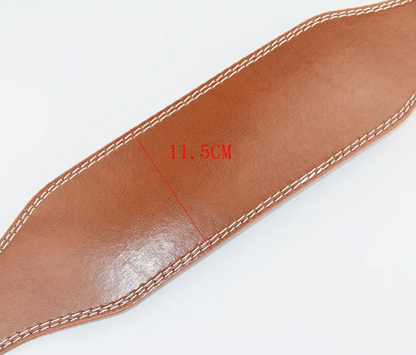 New Wide Weightlifting Belt - Bodybuilding and Fitness Belt