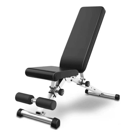 Foldable Multi-Function Dumbbell Bench Set