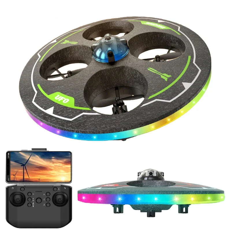 RC Drone with Camera Obstacle Avoidance Mini UAV