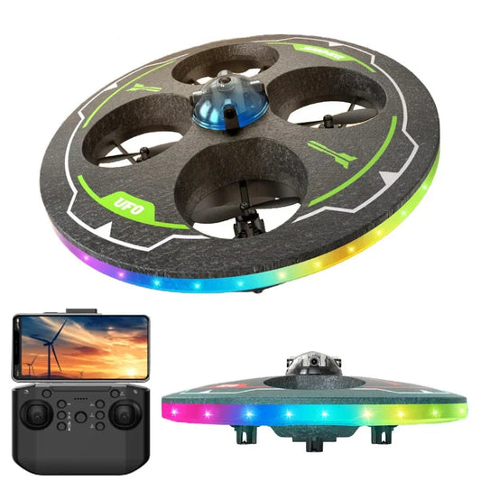 RC Drone with Camera Obstacle Avoidance Mini UAV